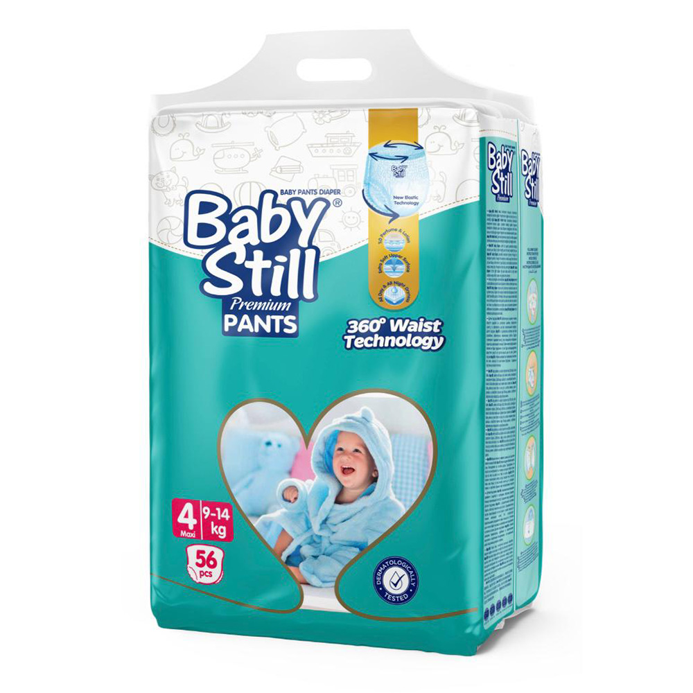 Baby Still Pants 4 Maxi 9-14 kg 56 Adet