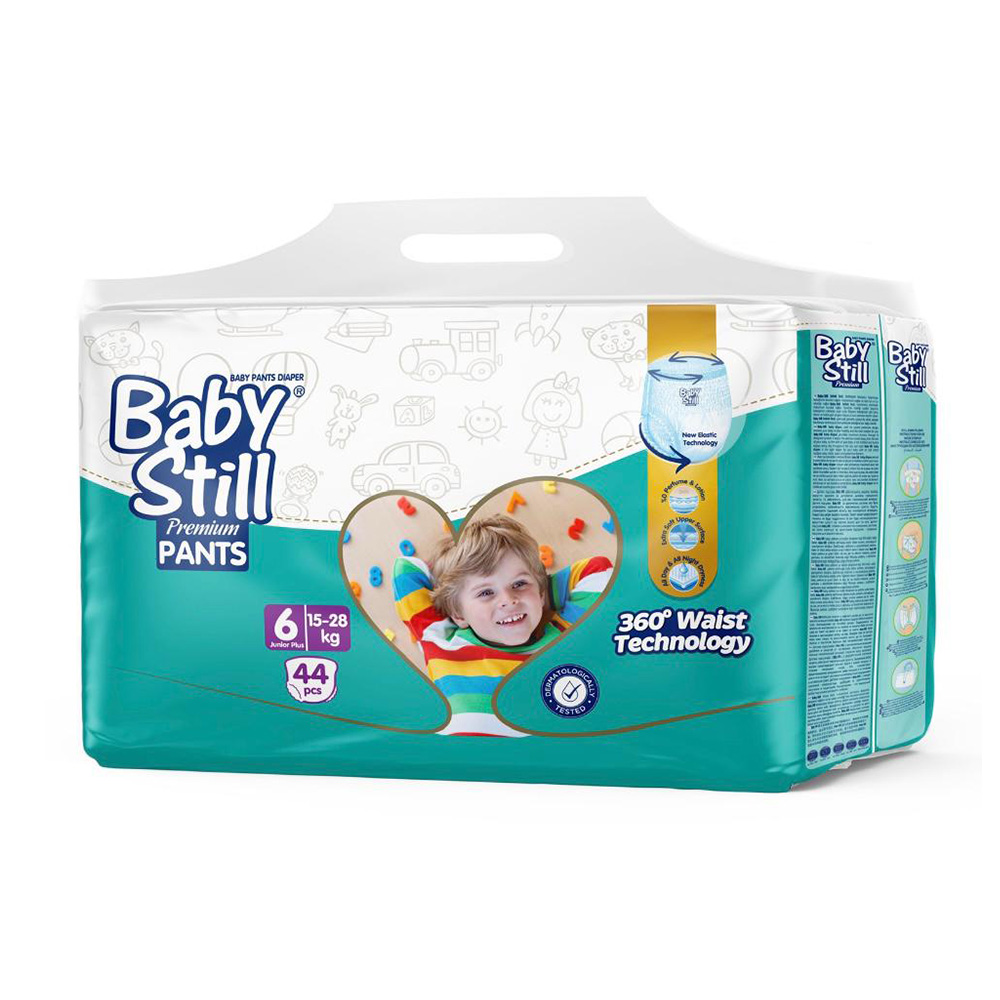 Baby Still Pants 6 Junior Plus 15-28 kg 44-Adet