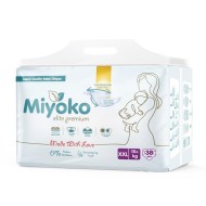 Miyoko Bebek Bezi XXL 38 Adet
