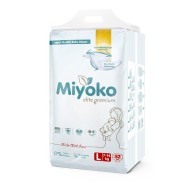Miyoko Bebek Bezi-L-7-14-kg-52-Adet
