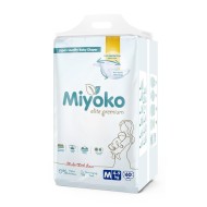 Miyoko Bebek Bezi-M-4-9-kg-60-Adet